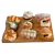 Mô phỏng bánh mì bánh mousse món tráng miệng cupcakes cửa sổ nhỏ đạo cụ Trang trí Wedding chụp chơi mô hình Đồ chơi mềm