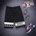 Mùa hè giải trí thể thao quần short bé trai lỏng hip hop năm quần 2017 Hàn Quốc phiên bản của xu hướng mùa hè bảy điểm quần quần áo nam đẹp 3/4 Jeans