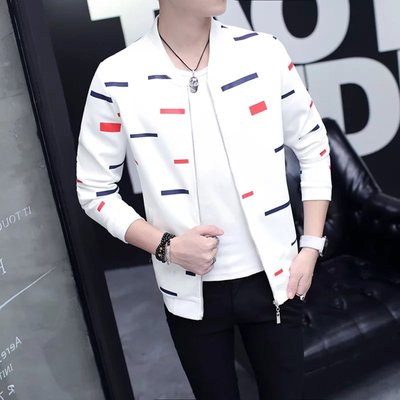 2017 người đàn ông mới của mùa hè Hàn Quốc phiên bản của áo khoác scorpion mùa thu áo khoác mỏng xu hướng mùa xuân và mùa thu thanh niên quần áo Đồng phục bóng chày