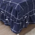 Khăn trải giường kiểu váy đơn mảnh Hàn Quốc chống trượt trải giường dày 1,5 giường 1,8m Giường 2,0m trải giường ga trải giường Váy Petti