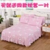 Giường váy ba mảnh trượt Hàn Quốc dày 1.8 m quilt loại giường Simmons váy giường đơn trải giường cover