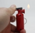 Mới lạ sáng tạo nhỏ bơm hơi mô phỏng nhẹ mô phỏng 1: 1 bình chữa cháy nhẹ trang trí lửa trang trí bật lửa hình súng Bật lửa