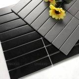 Простая длинная керамическая мозаика синяя кухня для ванной комнаты настенная плитка без скольжения плитка пола зеленые керамические плитки