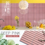 Розовая длинная полоса мозаика для девочки для ванной комнаты настенные плитки интернет -магазин магазин знаменитостей