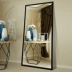 Đơn giản hiện đại giảm béo gương nữ toàn thân gương sàn gương treo tường phù hợp gương tường phù hợp gương nhà - Gương gương đèn led phòng ngủ Gương