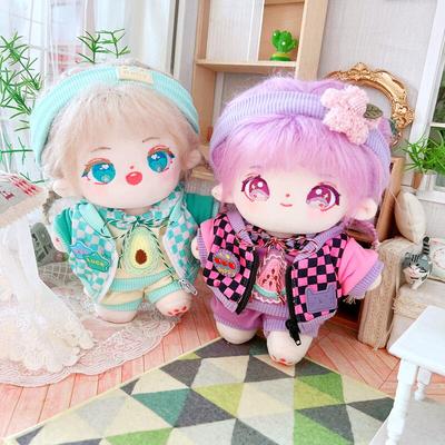 taobao agent Cotton doll, lace clothing, 20cm