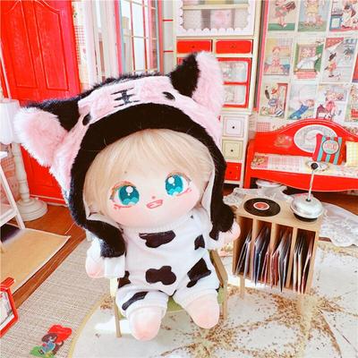 taobao agent Cotton doll 20cm centimeter baby clothes star doll normal body fat body naked baby cattle demon king