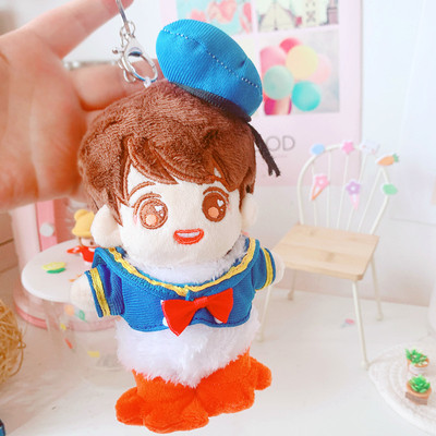 taobao agent Doll, pendant, clothing, plush toy, 15cm