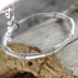 Inch Bạc Vân Nam Pure Handmade S999 Full Silver Snowflower Bạc Tre Bạc Bracelet Bạc Hàn Quốc Cá tính Cổ điển Sterling Bạc Bracelet vòng tay nam Vòng đeo tay Cuff