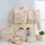 Bộ quần áo trẻ em được lựa chọn Bộ quà tặng cho bé sơ sinh 0-3 tháng tuổi
