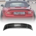 Miata Mazda MX5 cánh sau bằng sợi carbon sửa đổi NC EC RBK không lắp đặt đuôi áp lực rỗng - Sopida trên