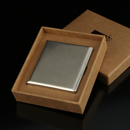 Качественный высококлассный металлический ультратонкий медный портсигар, Германия