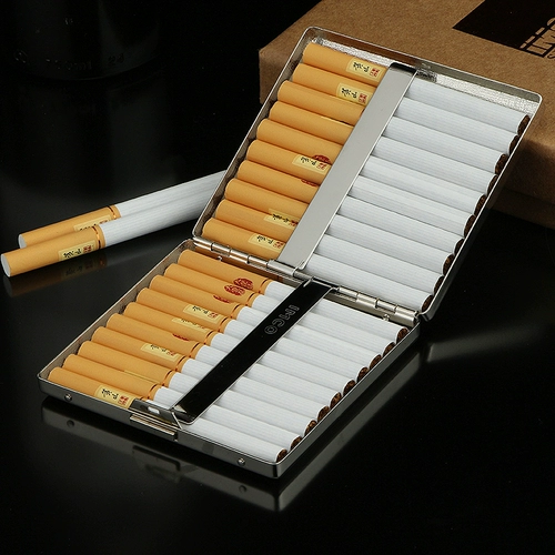 Качественный высококлассный металлический ультратонкий медный портсигар, Германия