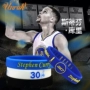 Bóng rổ Curry Chữ ký Vòng tay Chiến binh Đêm Ánh sáng Năng lượng Dây đeo cổ tay Ngôi sao thể thao 30th vành và lưới bóng rổ	