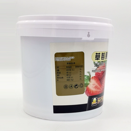 Новый продукт Zhongmai Strawberry Fruck Fruit Jam Jam Морош