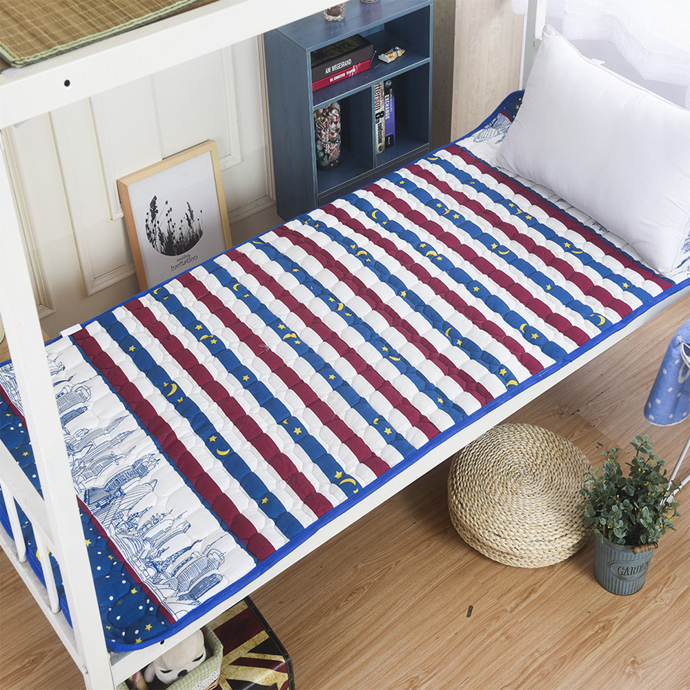 Ký túc xá sinh viên có thể được rửa tatami nệm phần mỏng đôi mat 1,5 m giường nệm mat là 1,8 m giường mùa hè