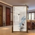 Trung Quốc hiện đại Lotus Wood Màn hình phân vùng phòng khách thời trang lối vào phòng ngủ nghiên cứu màn hình phòng ngủ Zhang Daqian Baihe - Màn hình / Cửa sổ