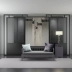 Mới Trung Quốc phong cách màn hình phân vùng thời trang phòng khách phòng ăn khách sạn màn hình sàn gỗ rắn hiên màn hình ghế lớn có thể được tùy chỉnh - Màn hình / Cửa sổ Màn hình / Cửa sổ