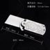 Dao mini mới với đa chức năng quân đội dao chìa khóa cầm tay gấp dao hoang dã dao thẳng công cụ ngoài trời - Công cụ Knift / công cụ đa mục đích