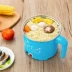 Cách nhiệt nồi trứng nhỏ súp súp gia dụng thiết bị sinh viên luộc trứng nhỏ ăn sáng máy luộc trứng hấp thực phẩm bổ sung - Nồi trứng nồi lẩu điện mini của lock&lock Nồi trứng
