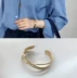 Nhật Bản và Hàn Quốc vòng tay khí mới Hàn Quốc trang web chính thức thời trang gợi cảm chéo cá tính vàng Hàn Quốc vòng đeo tay vòng tay vòng đeo tay phong thủy Vòng đeo tay Cuff