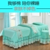 Các gia đình mới bốn bông đẹp bedspread châu Âu cao cấp đặc biệt 100% khăn trải giường cotton đơn giản bảng massage tùy chỉnh - Trang bị tấm ga trải giường gội đầu Trang bị tấm