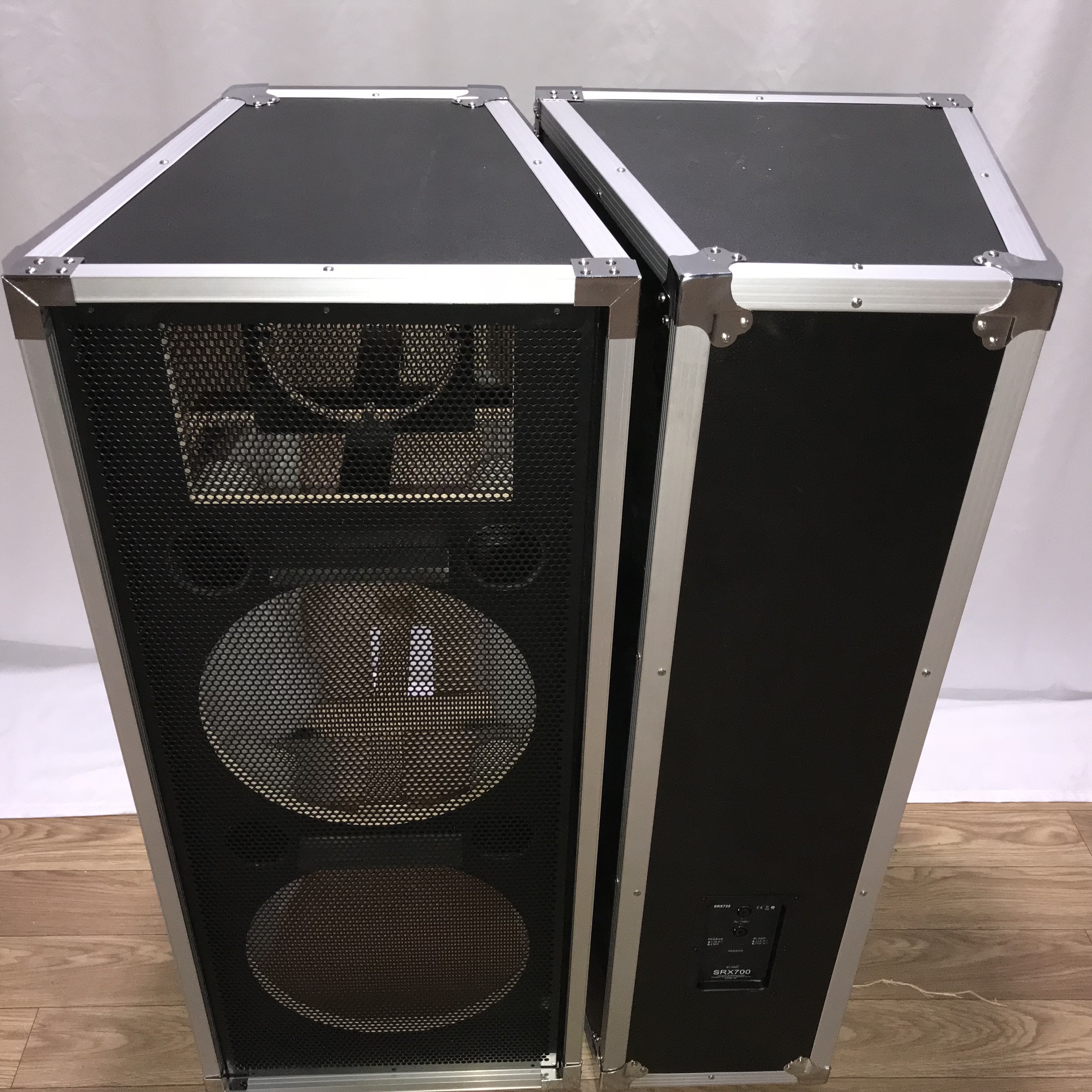 box speaker 15 inch double