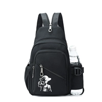 Black Luffy большой (книга A4 может быть размещена)