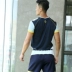 Plum chính thức đội bóng chuyền nam Thiên Tân với bộ quần áo thi đấu cổ chữ V phù hợp với môn thể thao Thể thao sau