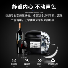 Шкаф для вина 无货+小蔡 fk-168wa红酒柜德国恒温红酒柜实木红酒柜葡萄酒柜