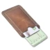 Lái xe đơn giản gói tài liệu giấy chứng nhận lái xe thiết da thẻ túi ví gói thẻ xe buýt Chủ thẻ
