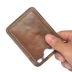Lái xe đơn giản gói tài liệu giấy chứng nhận lái xe thiết da thẻ túi ví gói thẻ xe buýt ví đựng thẻ atm có nút đẩy thẻ Chủ thẻ