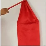 [2 одежда] танец красная шелковая поясная квадратная лента танцевальная лента янгея