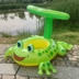 Bé tập bơi vòng cho bé ngồi nách thiết bị bơi cho bé bóng râm ếch 6 bé ngồi 1 tuổi 3 tuổi - Cao su nổi phao hồ bơi trẻ em Cao su nổi