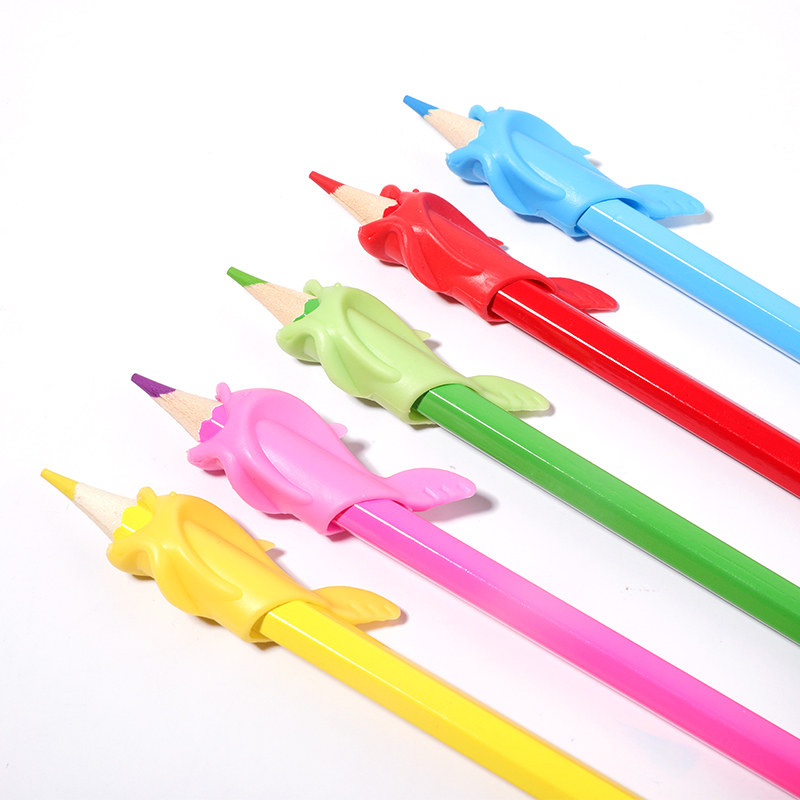 小鱼款握笔器小学生铅笔初学者矫正握笔