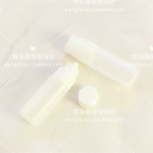 Невидимые лечебные очки, прозрачная косметическая лечебная бутылка, сменная тара