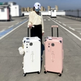 Вместительный и большой универсальный чемодан с молнией подходит для мужчин и женщин, коробка, 36 дюймов, популярно в интернете