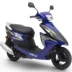 Yamaha RS100 scooter thương hiệu xe mới xe máy 100cc WISP người phụ nữ có thể được trên thương hiệu Fushun nền kinh tế nhiên liệu máy