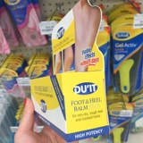 Отшелушивающее масло для ног против мозолей, питательный крем, против трещин, 50г