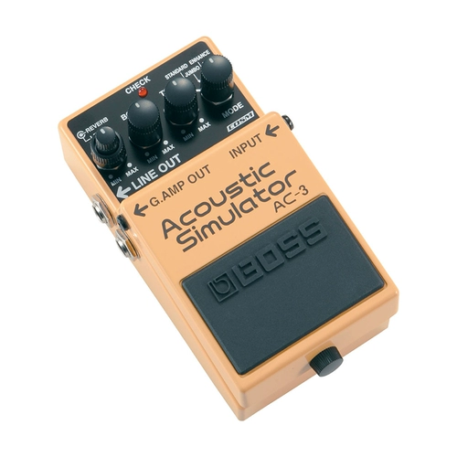 Boss AC-3 AC3 Box of Piano Original Sound Wood Guitar Simulation Односезовая эффекторная электрогитара симуляция деревянная гитара