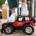 Lớn điều khiển từ xa xe SUV sạc xe đồ chơi trẻ em xe cậu bé đua xe điện không dây điều khiển từ xa xe tải đồ chơi cho bé dưới 1 tuổi Đồ chơi điều khiển từ xa