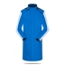 Thể thao mùa đông coat coat dài cộng với nhung dày ấm phù hợp với đào tạo in logo tùy chỉnh trên đầu gối quần áo cotton
