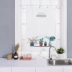Nhà vệ sinh nhà bếp đơn giản nhỏ tươi đấm miễn phí Hàn Quốc gắn ply cửa sổ nhỏ che chắn bức màn ngắn nửa màn Tuỳ chỉnh - Phụ kiện rèm cửa Phụ kiện rèm cửa