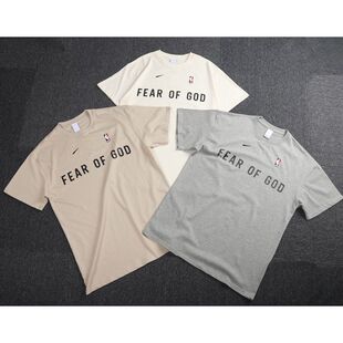 fognba耐克联名短袖情侣t恤