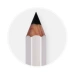 Spot Japan Shiseido Hexagon Lông mày Bút chì chống thấm lâu dài, không dầu, chống mồ hôi, không đánh dấu, nở hoa, tưa lưỡi, người mới bắt đầu - Bút chì lông mày / Bột / Stick Bút chì lông mày / Bột / Stick