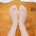 Băng lụa vớ thuyền nữ vô hình sâu miệng mùa hè siêu mỏng non-slip silicone vớ ngắn cotton dưới Hàn Quốc giày đơn vớ Vớ mắt cá chân