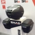 SHAD Xiade SH34 hộp thân xe máy ảo bay đến 150NK hộp công cụ hộp trở lại hộp đựng đồ cho xe máy Xe gắn máy phía sau hộp