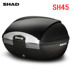 SHAD Sid Tail Box SH45 General Motorcycle Shengshi Feizhi 250 Trunk NK650 Hộp công cụ cực lớn thùng hông xe máy Xe gắn máy phía sau hộp