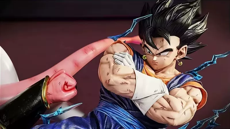 [Spot] KD Studio Дракон Год Super Berry VS Buu статуя Риман 2023 004