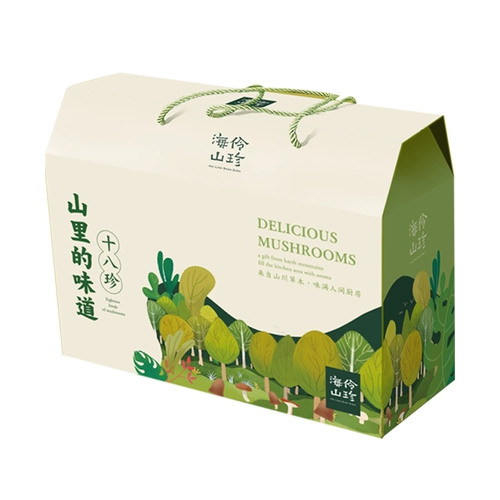 Hai Lingshan Zhen | Восемнадцать хэнь -сухой товары 750G